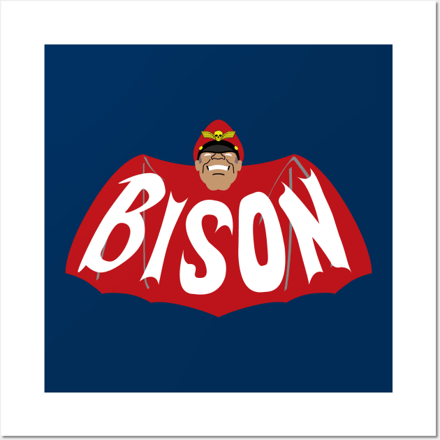 I M. Bison Wall Art by MeanDean